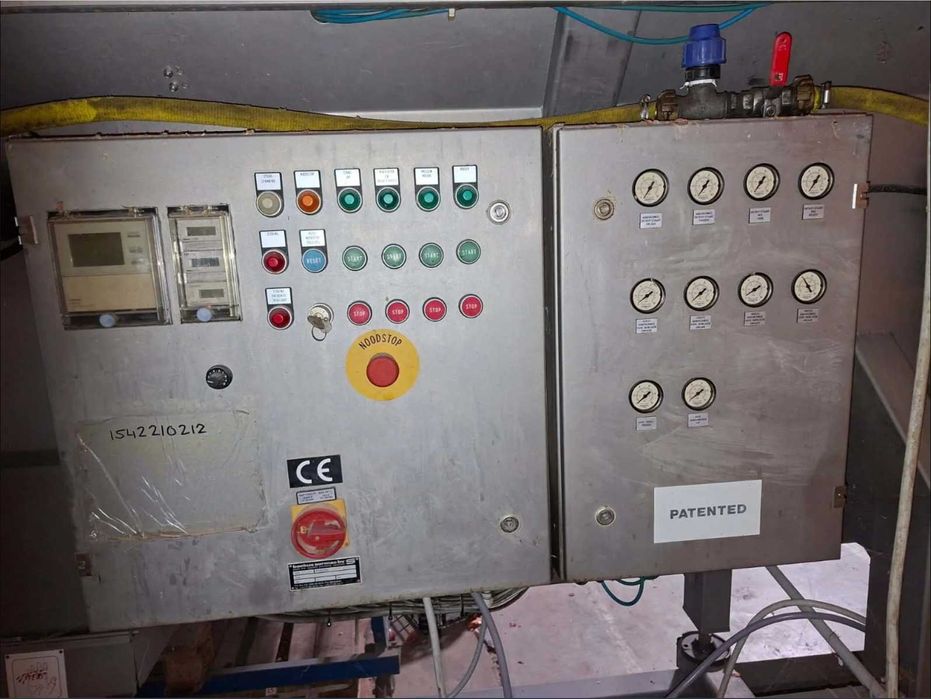 SORMAC USM-H100 piyoz tozalash liniyasi (Niderlandiya/Gollandiya