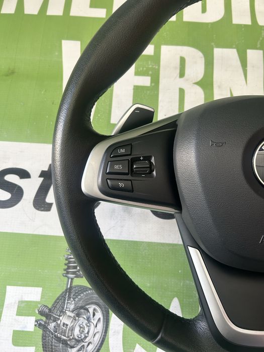 Volan complet  din piele cu padele BMW X1 F48