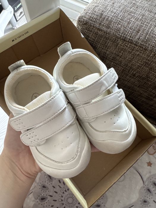 Кроссовки кеды белые