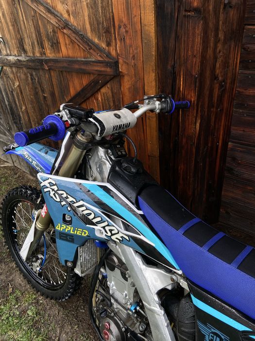 Yamaha YZF 250 an 2011 recondiționat, negociabil