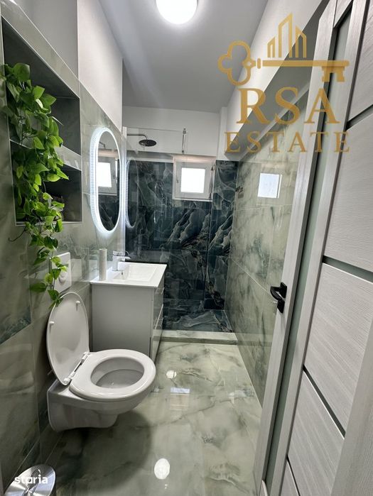 Apartamemt decomandat 2 camere de inchiriat zona centrala