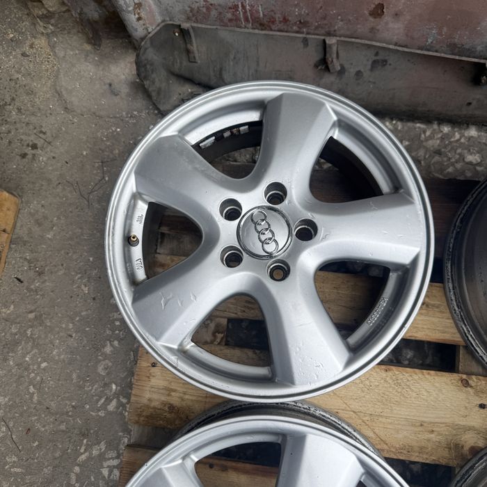 Алуминиеви джанти Audi Mercedes VW 6,5J R16 ET 43  KBA45583 ном 702