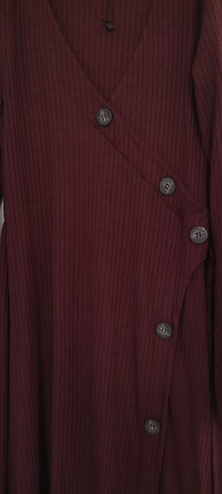 Трикотажное платье mango