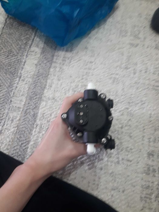 Мембранный насос для фильтра