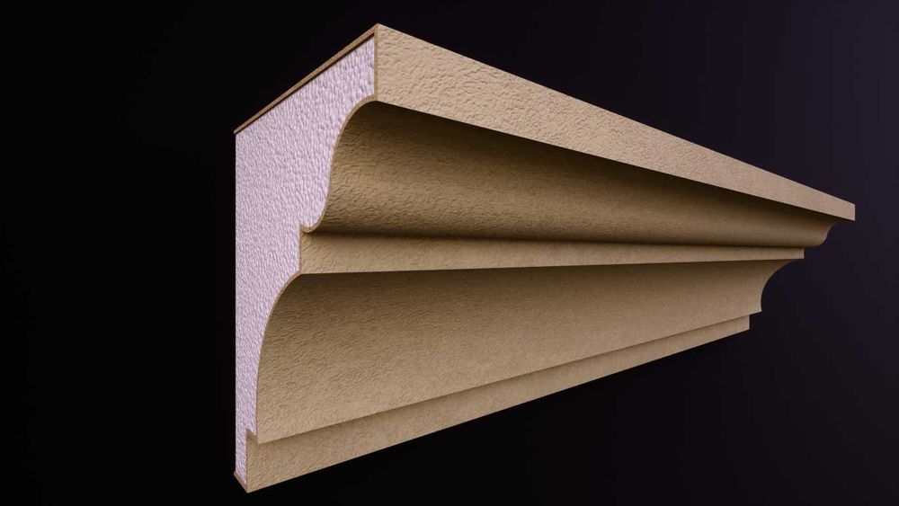 Ancadramente, brauri, cornise, semicoloane, bosaje