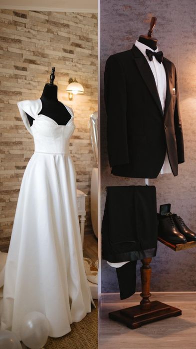 Inchiriez manechine / bust rochie de mireasa si costum de mire