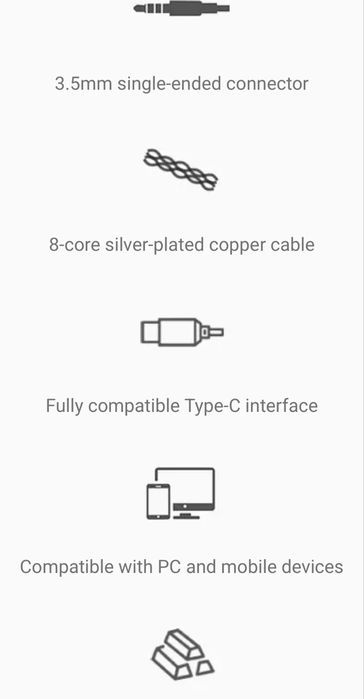 USB C -3.5mm TRN TE adaptor audio 3.5mm