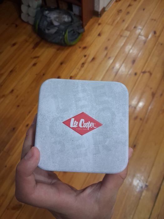 Часы LEE COOPER silver
