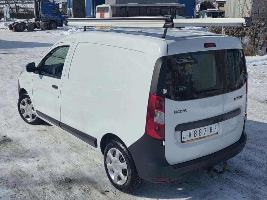 Dacia Dokker 2017 E6 1.5dci Navi portbagaj carlig Import Olanda