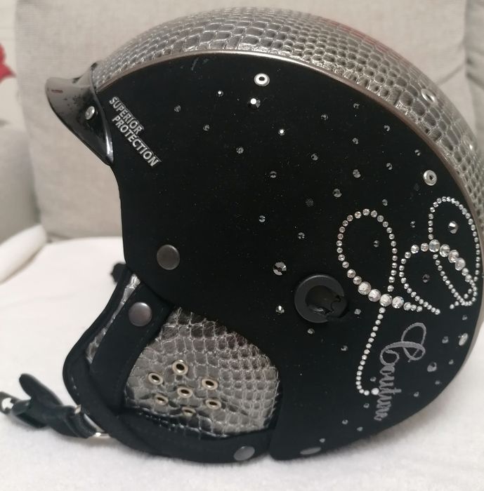 Casca de schi Casco SP 3 Crystal Glam