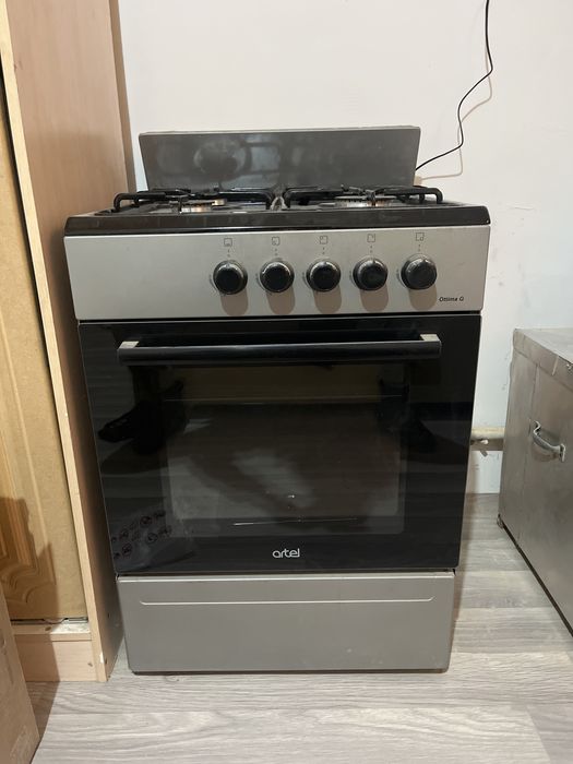 Газ плита artel