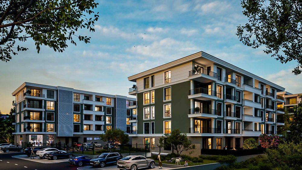 Нов жилищен комплекс "Ривиера"