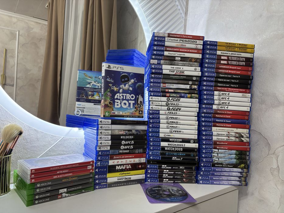 Продам игры на пс 4 пс 5