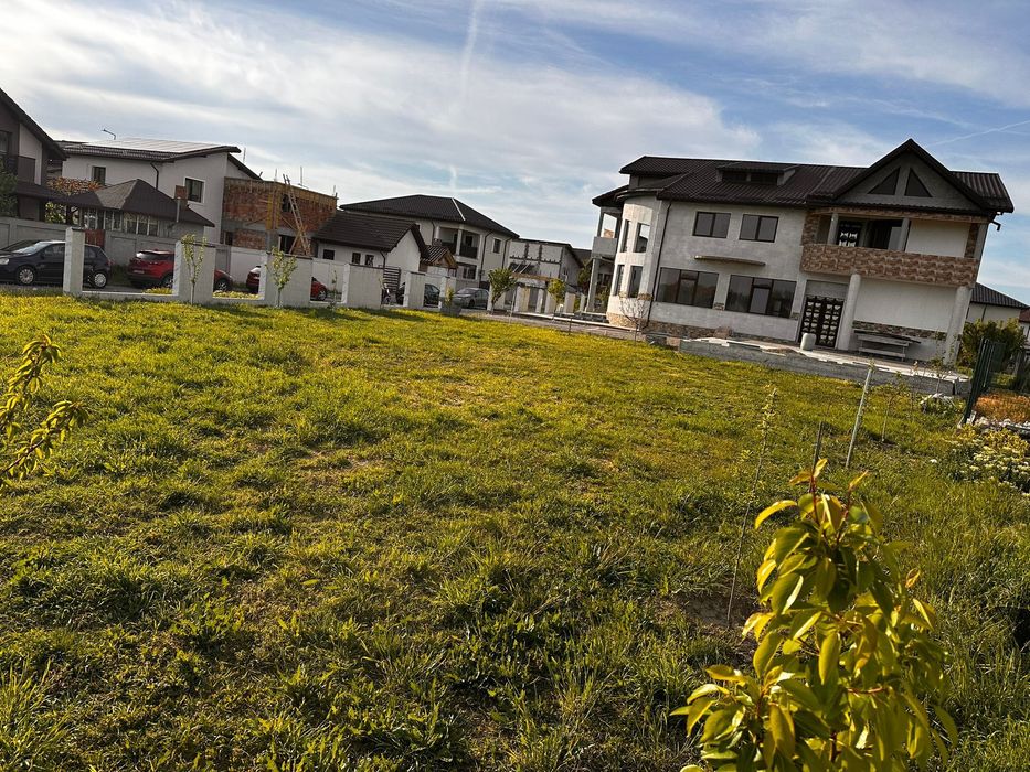 Teren intravilan 400mp- slobozia