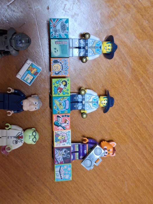 Лего колекционерски фигурки