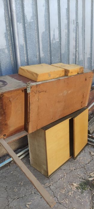 Доски осина б/у на Туркебаева