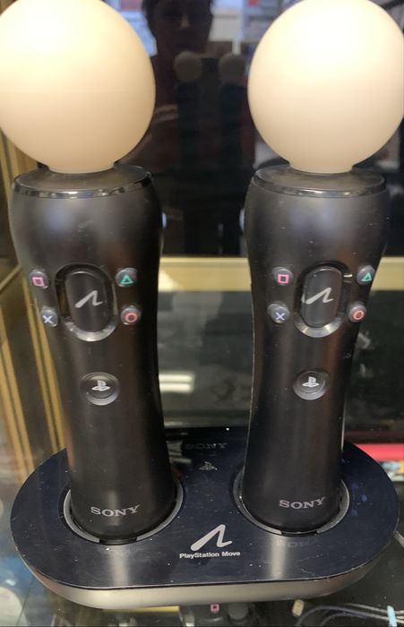 Контролери за движение, Move  controler PS3, PS4 Playstation