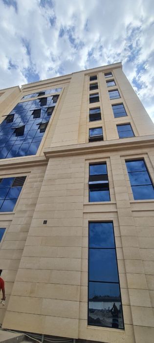 Остекление фасадов JP Перегородки 10 мм