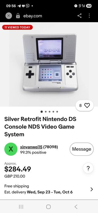 Nintendo DS Phat
