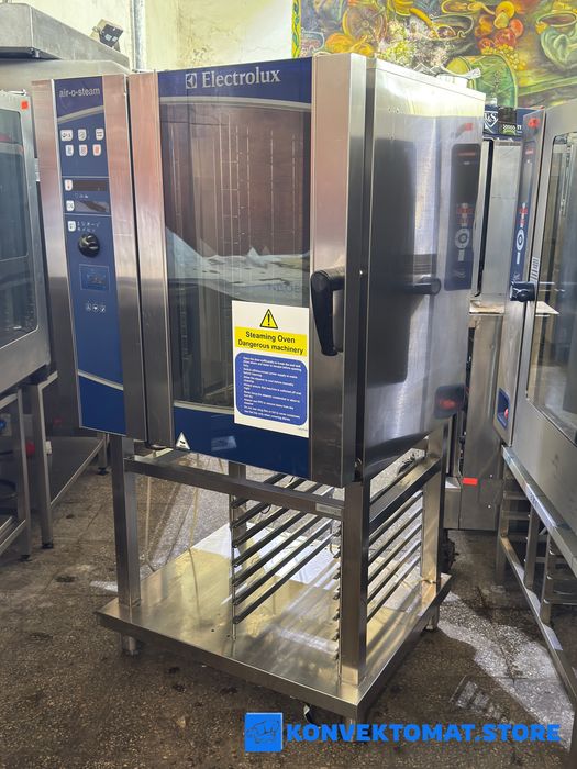 Газов конвектомат Electrolux air-o-steam – 10× GN 1/1