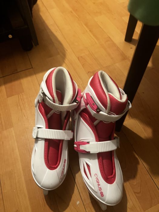 Patine Roz Reglabile