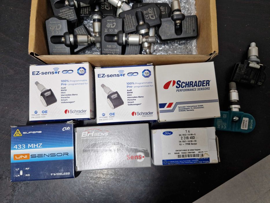 Датчици за налягане на гумите TPMS Разпродажба на наличните количества