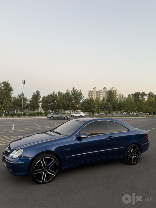 Mercedes Benz W209 CLK400 Coupe 3.7 Atmo