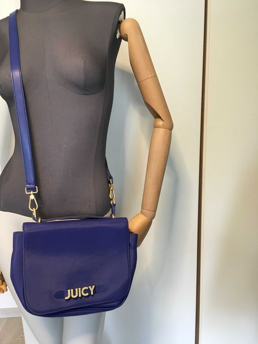 Juicy Couture чанта Кралско синьо