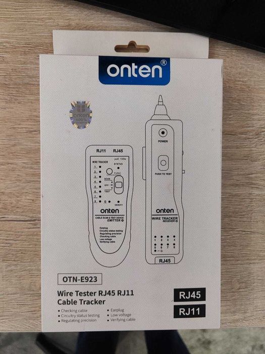 LAN testr onten 2OTN-E923