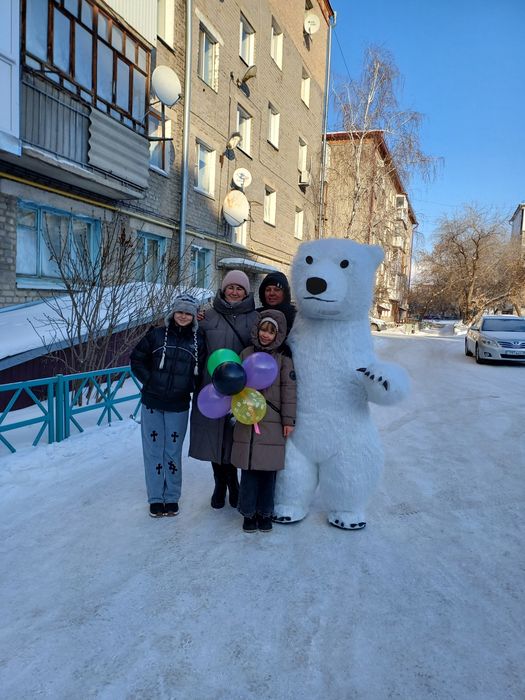 Медведь поздравления