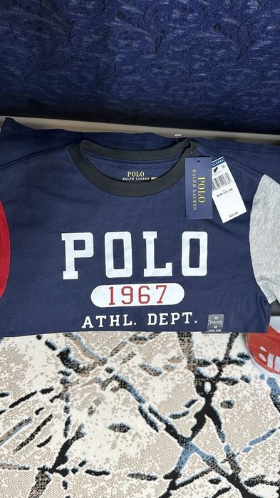 Футболки Ralph Lauren Tommy Hilfiger 10-12лет.
