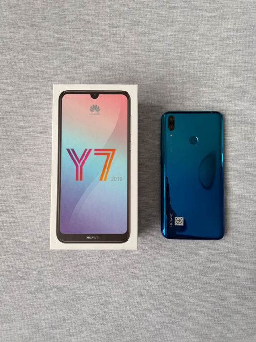 Huawei Y7 2019 | Протектор | Работи отлично