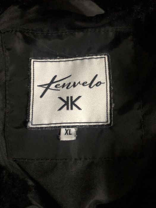 Geaca neagra Kenvelo XL