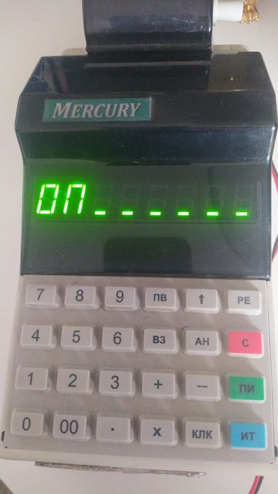 Продам кассовый аппарат