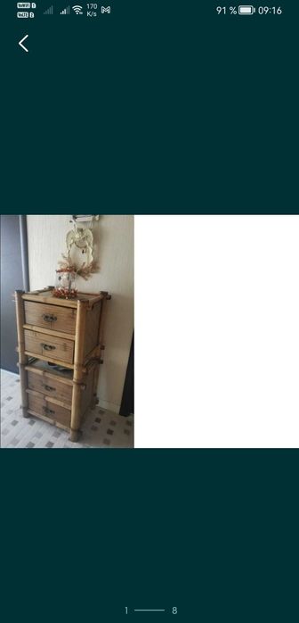 Set mobila bambus Mobexpert jimbaran