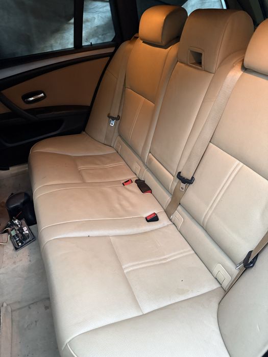 Комфортен салон с подгрев и обдухване БМВ Е60 Е61