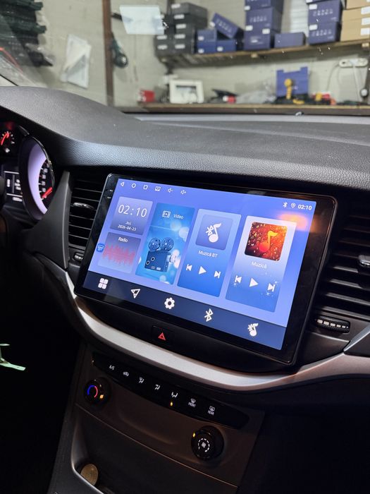 Navigatie Android Opel Astra K , Carplay Android Auto + Camera