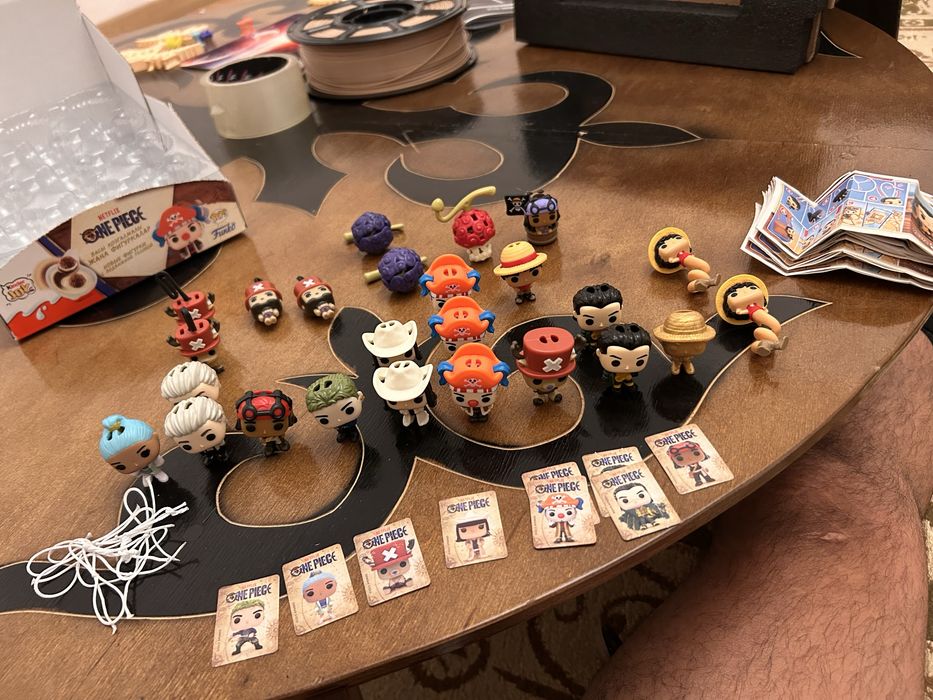 Киндер Джой One Piece обмен