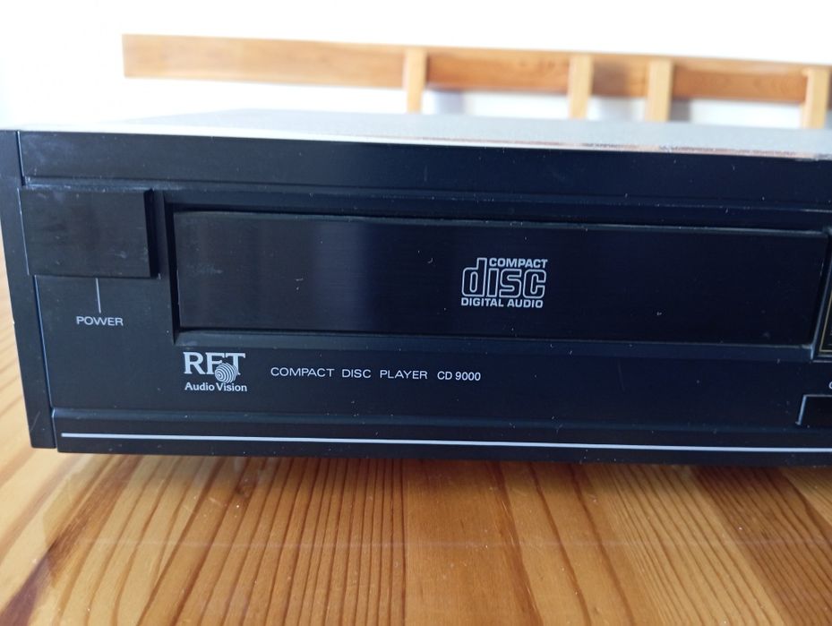 Рядък колекционерски плейър RFT CD9000