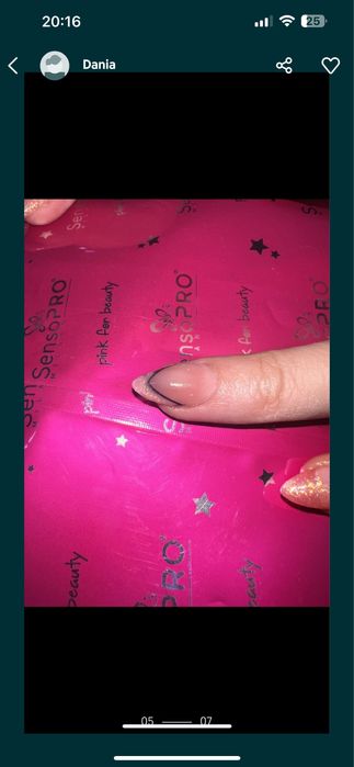 Manichiura -constructie gel, oja semipermanenta