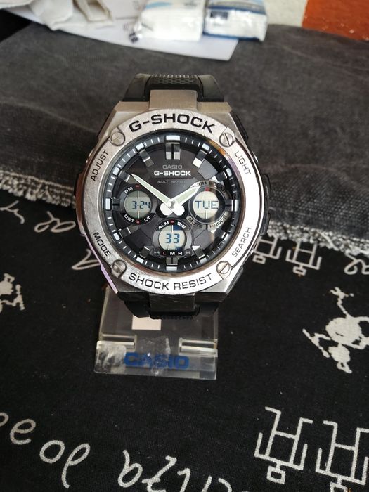 Casio g-shock  gst-w110 часовник