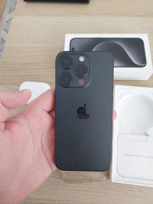 Iphone 15 PRO Graphite 256GB