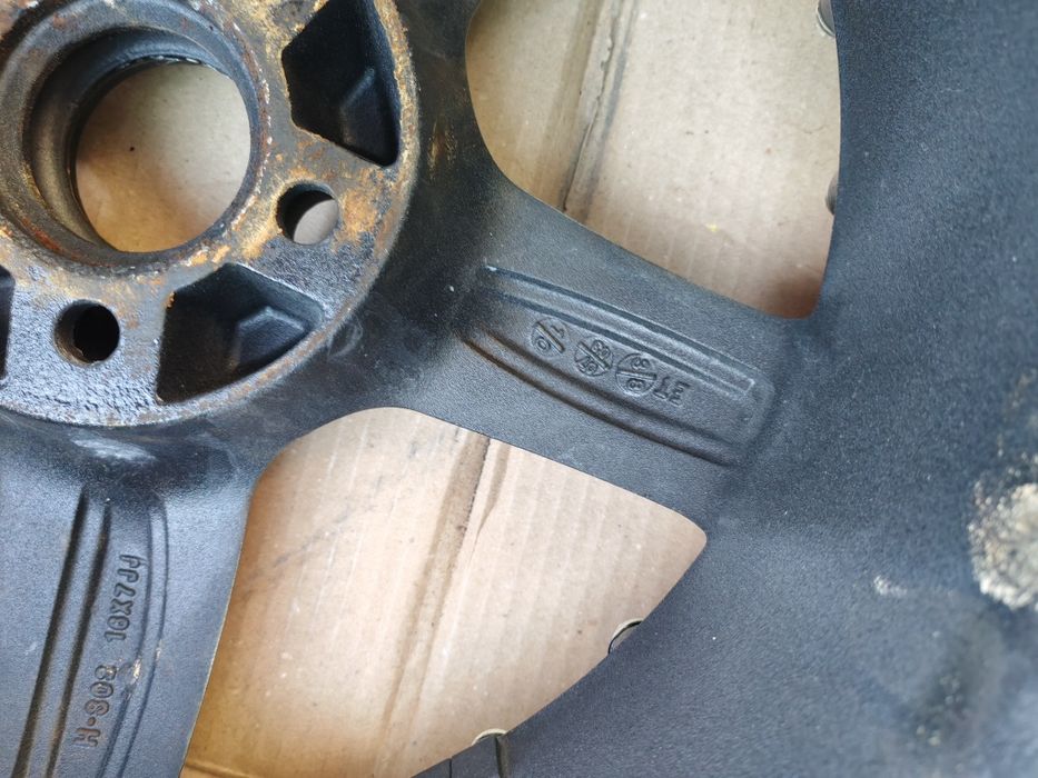 Vand jante 5*100 r16