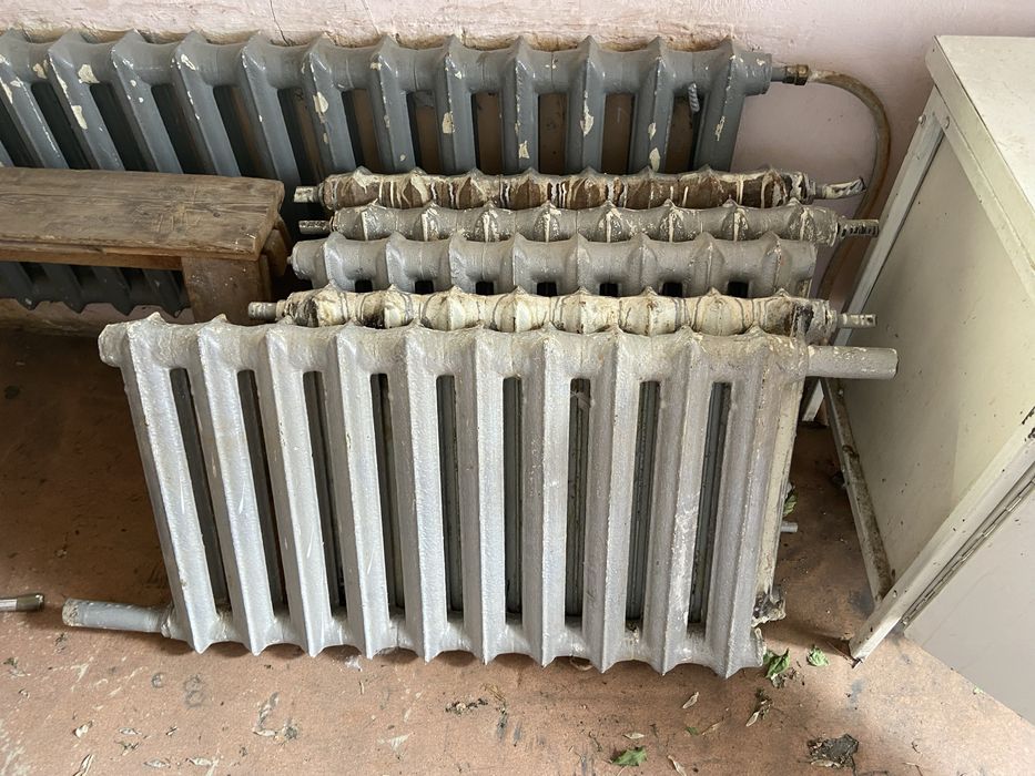 Батареи чугунные для отопления