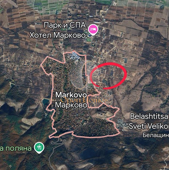 Продава се Парцел в с. Марково, Област Пловдив - 506 кв.м за 57 €/кв.м - Снимка #5