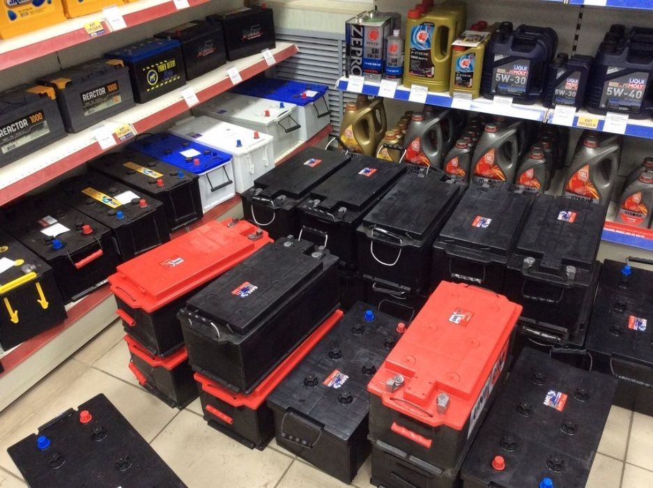 Аккумулятор на грузовой