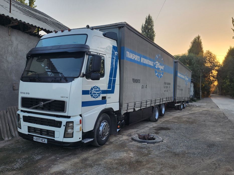 VOLVO Паравоз + прицеп — Сотилади