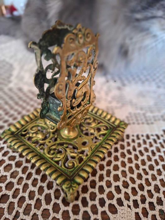 Красиви свещник и сълфетник