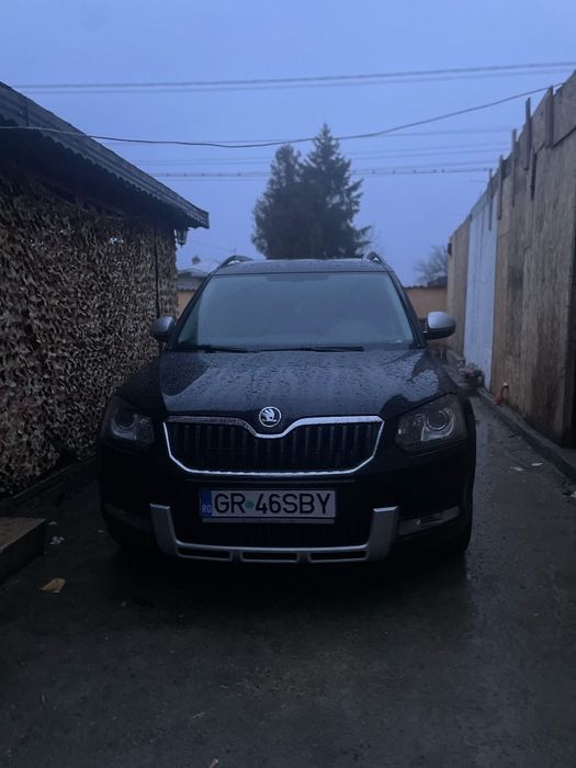Skoda yeti  2016