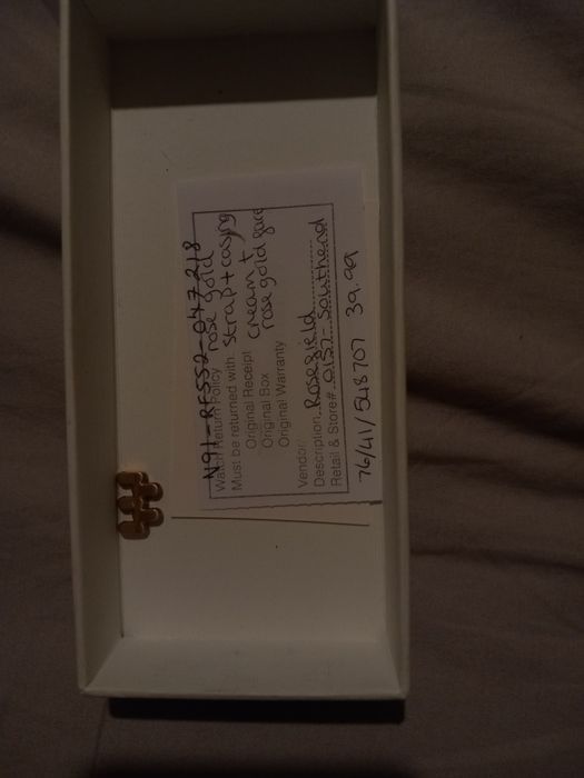 ceas Rosefield de dama